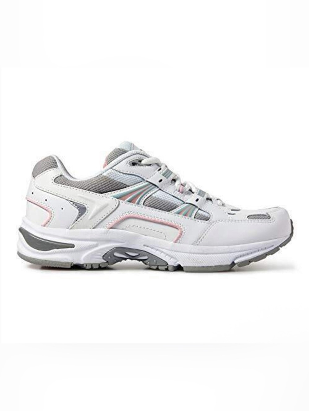 Vionic 23 Walk Walking Athletic Sneakers Pink White Leather Women’s Size 9.5 New